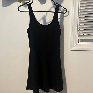 H&M Black Mini Dress